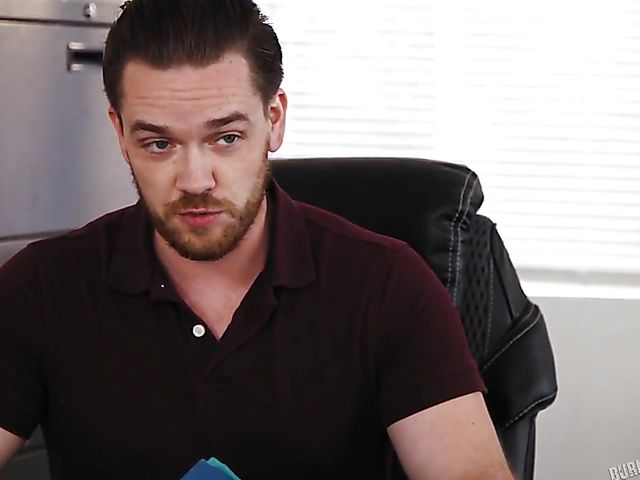 Gothic girl in pigtails Leda Bear is a nasty slut who wants to fuck Kyle Mason