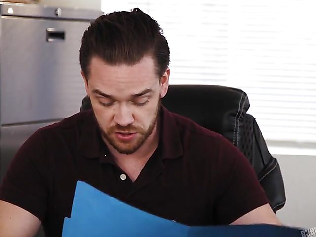 Gothic girl in pigtails Leda Bear is a nasty slut who wants to fuck Kyle Mason