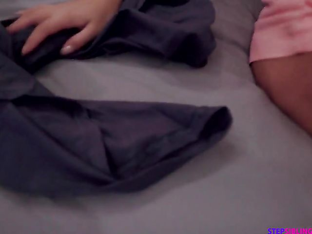 Lucky stepbrother bangs his asian sister Kendra Spade