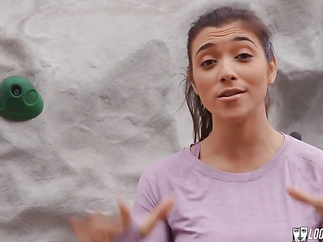 Hard bondage fuck with helpless slut Brooklyn Gray