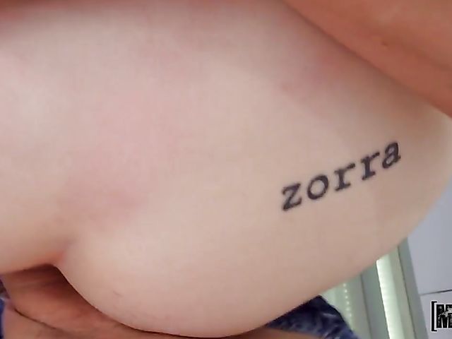 Mofos anal in the kitchen from your point of view with Lana Bunny