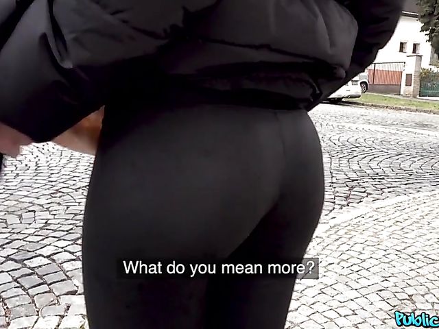 Subil Arch - Fucking Russian MILF for cash POV