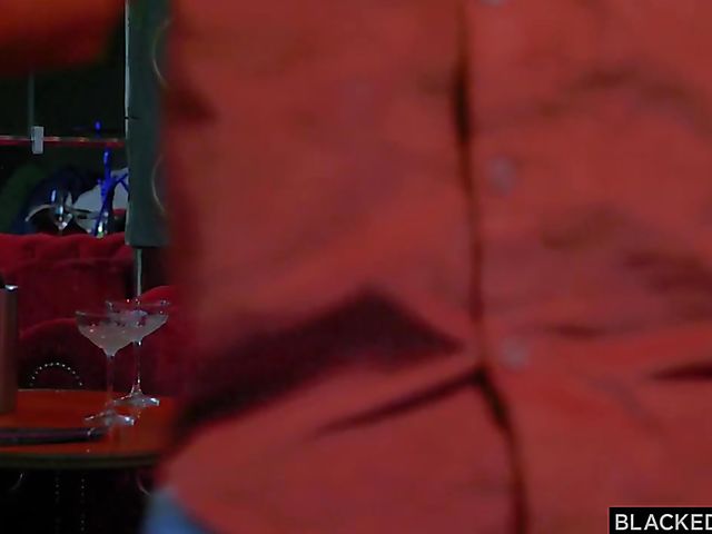 Little Caprice's first interracial scene with Freddy Gong