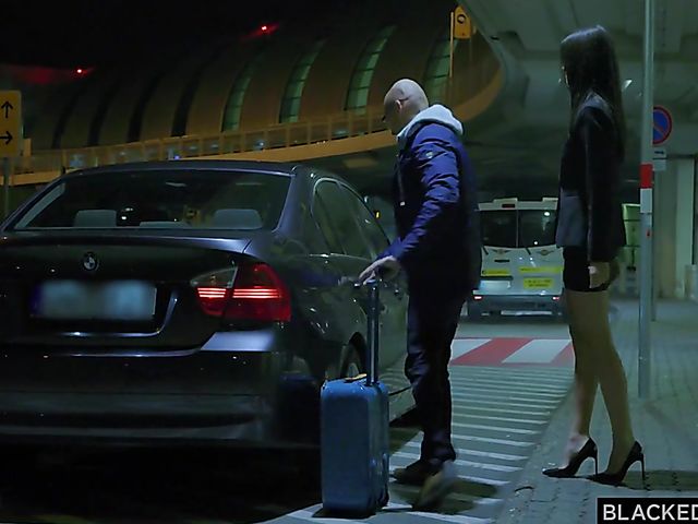 Little Caprice's first interracial scene with Freddy Gong