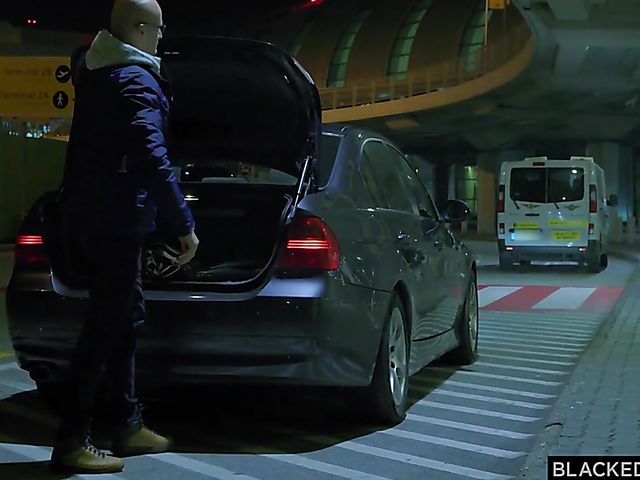 Little Caprice's first interracial scene with Freddy Gong