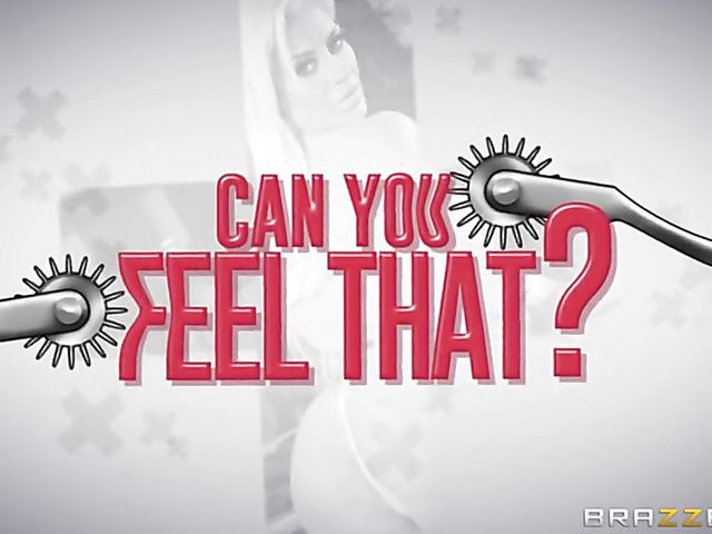 Blonde fake tits patient Sienna Day needs doctor Danny D's big shaft