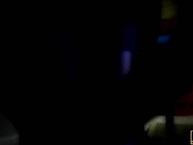 Amirah Adara anal in black stockings in the garage at night