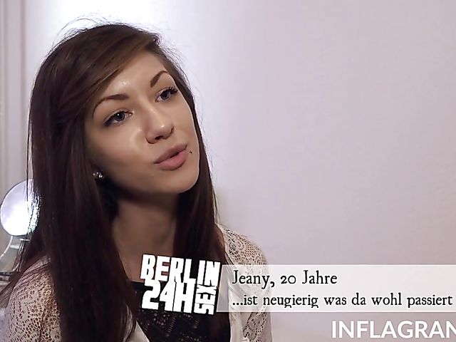 German teen July Johnson fucking hard in the bedroom