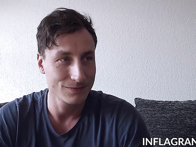 German teen July Johnson fucking hard in the bedroom