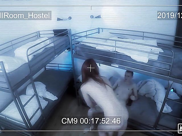 Cute redhead with itty bitty tits Charlie Red rides her roommate's cock