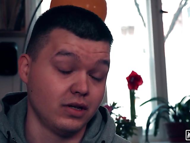 Cute redhead with itty bitty tits Charlie Red rides her roommate's cock