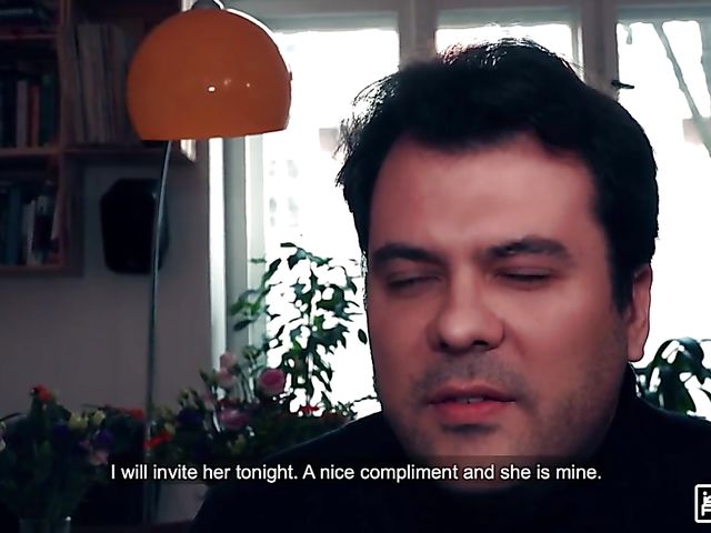 Cute redhead with itty bitty tits Charlie Red rides her roommate's cock