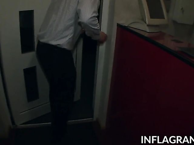 Busty redhead tourist Isabella Lui fucking hard in Berlin