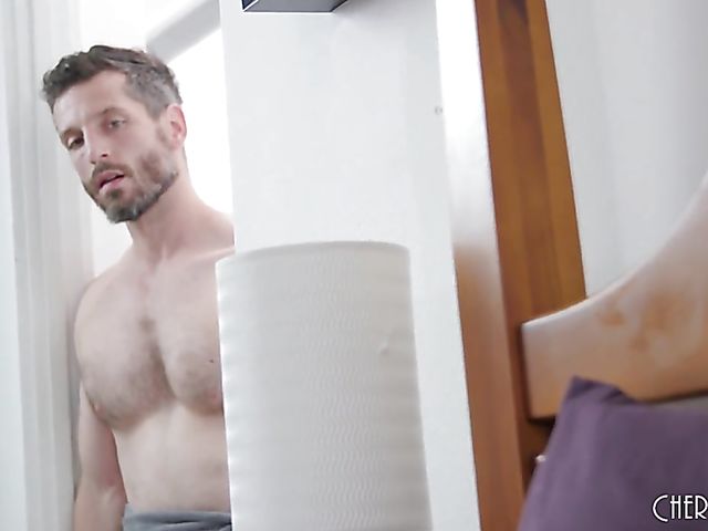 Ashley Lane masturbates in her see through panties and gets what she wants