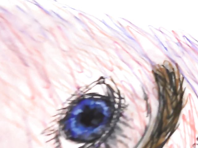 Wet cameltoe panties and pussy insertions with color pens BTS with Nata