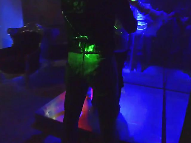 Gloryhole blowjob and fucking machine sex with Italian slut Selvaggia Forte