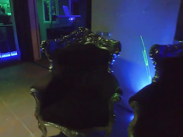 Gloryhole blowjob and fucking machine sex with Italian slut Selvaggia Forte