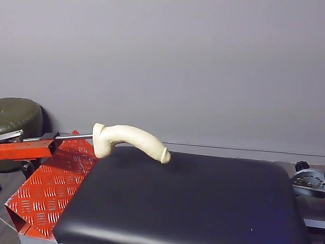 Gloryhole blowjob and fucking machine sex with Italian slut Selvaggia Forte