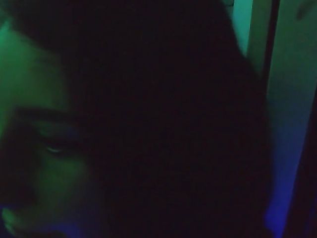 Gloryhole blowjob and fucking machine sex with Italian slut Selvaggia Forte