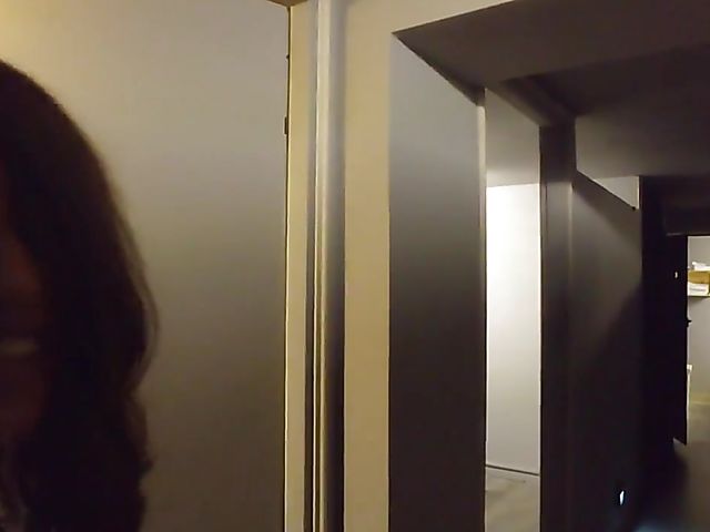 Gloryhole blowjob and fucking machine sex with Italian slut Selvaggia Forte