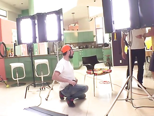 Flirty adult model Luna Lovely doing double penetration porn