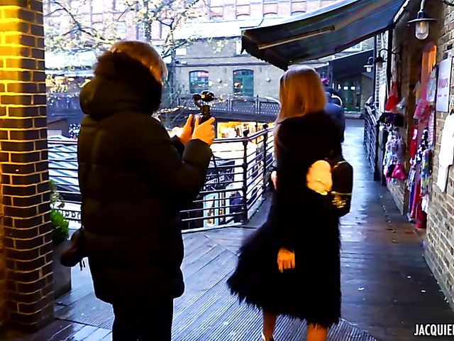 Double vag in stockings and heels with lovely Rhiannon in London