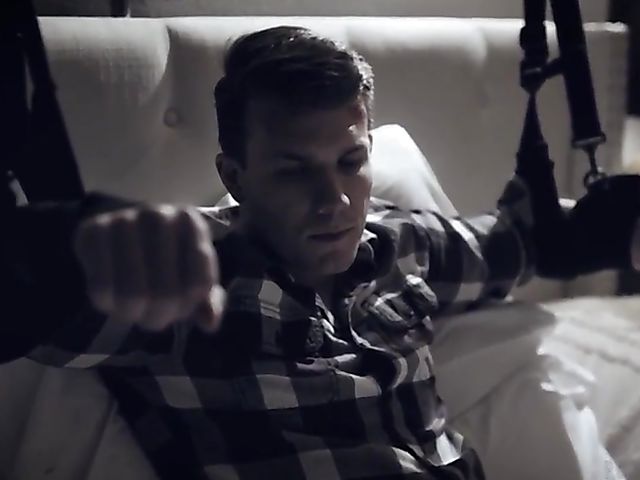 Hot mom Kit Mercer helps her injured stepson