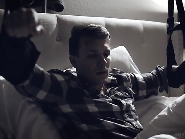 Hot mom Kit Mercer helps her injured stepson