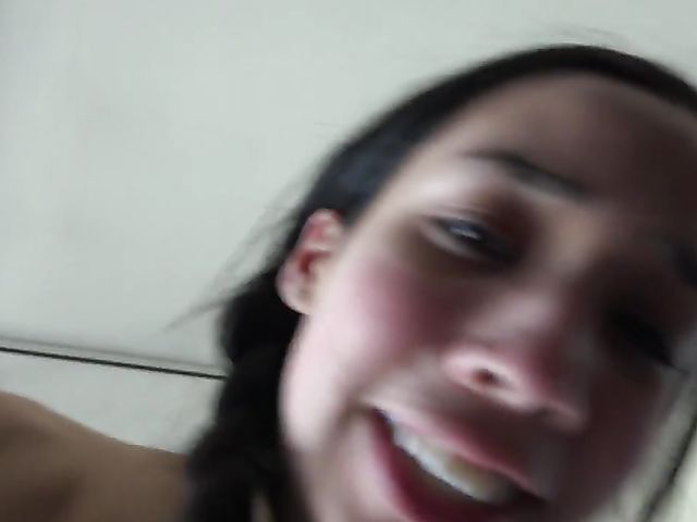 Petite POV girl Jackie Rogen fucking your dick