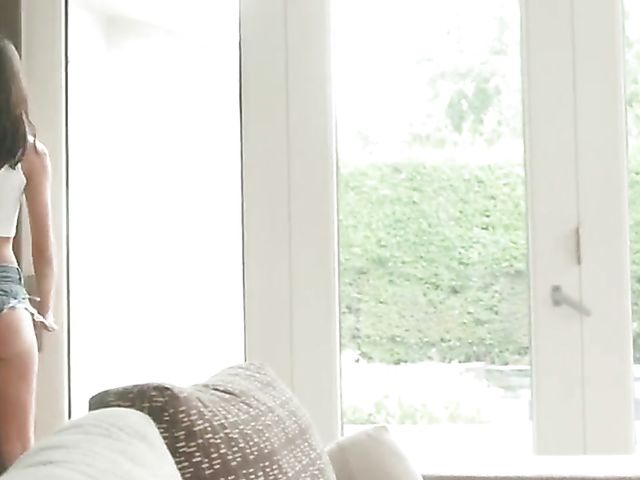 Dana Wolf - Watch hot brunette fuck looking into your eyes