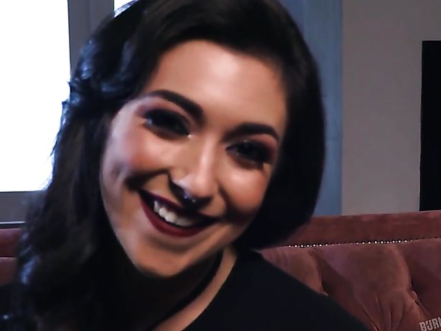 Burning Angel fuck with Brooklyn Gray and Small Hands 