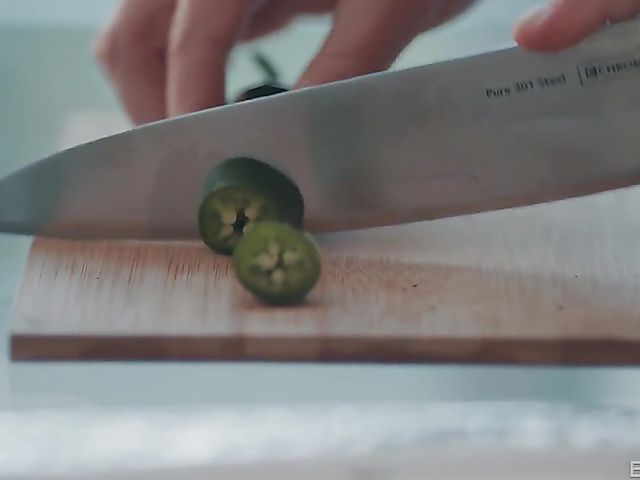 Diana Grace & Seth Gamble - Romantic couple sex by the fireplace