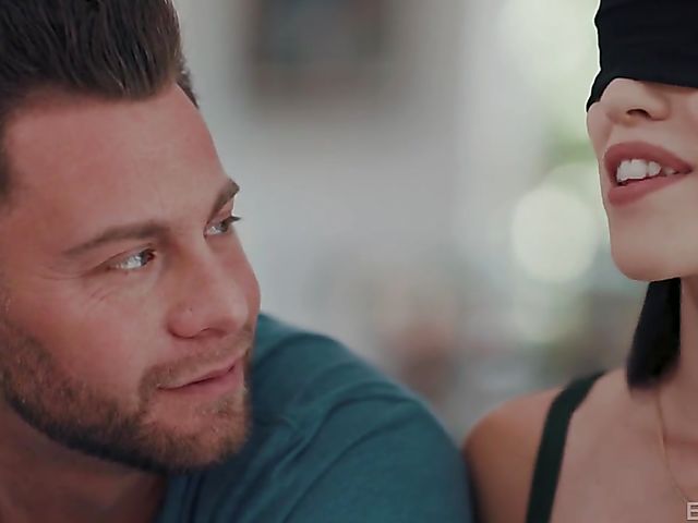 Diana Grace & Seth Gamble - Romantic couple sex by the fireplace