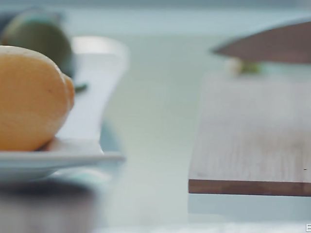 Diana Grace & Seth Gamble - Romantic couple sex by the fireplace