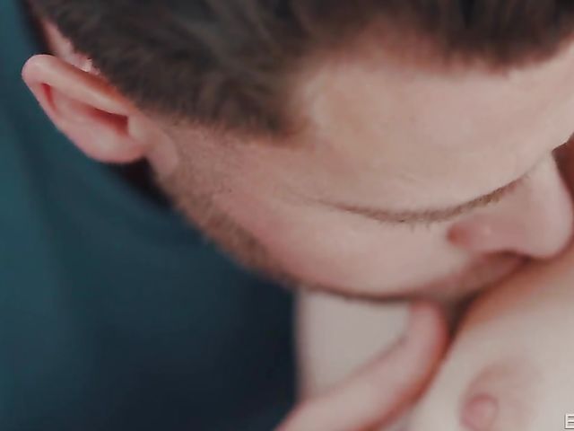 Diana Grace & Seth Gamble - Romantic couple sex by the fireplace