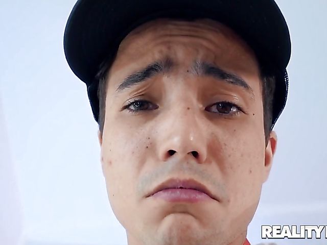 Nicolette Shea - Big titted MILF pornstar fucks fan