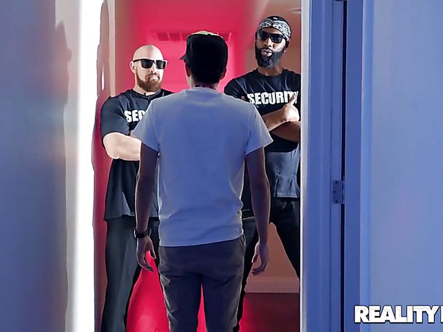 Nicolette Shea - Big titted MILF pornstar fucks fan