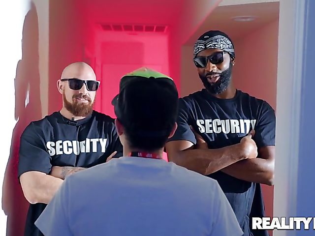 Nicolette Shea - Big titted MILF pornstar fucks fan