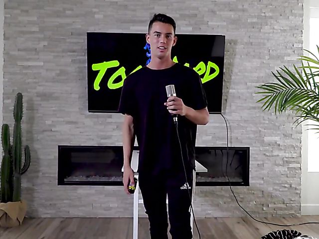 Young interracial lovers Jeremy Barker and Michelle Anderson meet and fuck