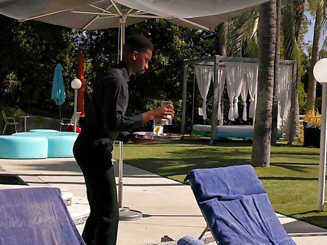 Hot interracial sex with big tittied bikini babe La Sirena