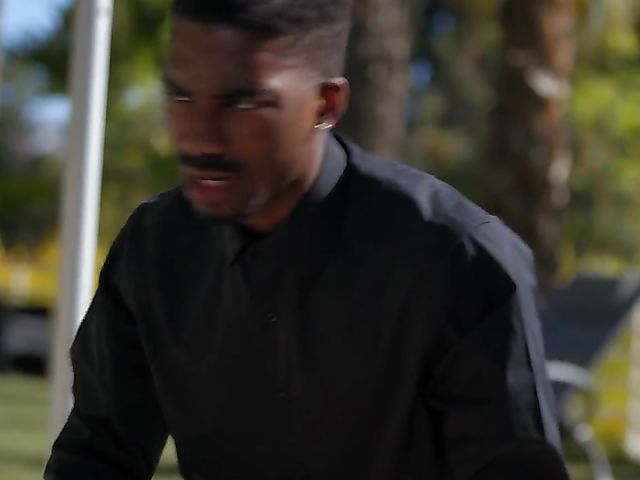 Hot interracial sex with big tittied bikini babe La Sirena