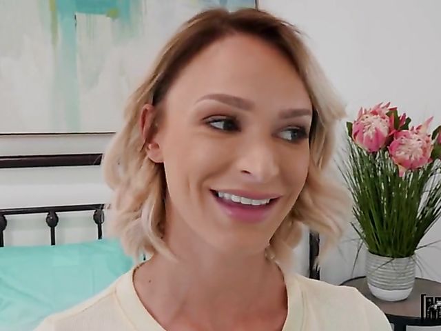 Anal POV threesome in the bedroom with Emma Hix and Gia Derza