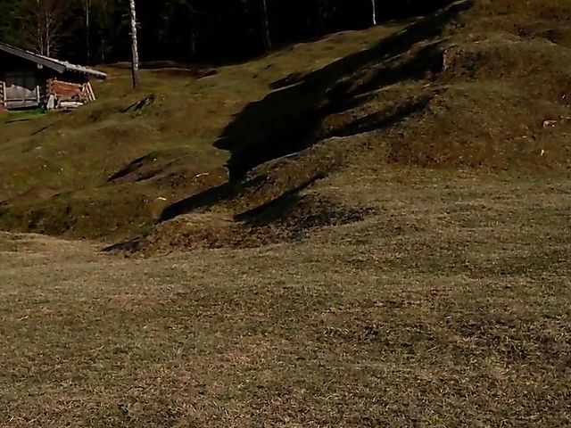 Big tits outdoor fun in the mountains with voluptuous Angel Wicky