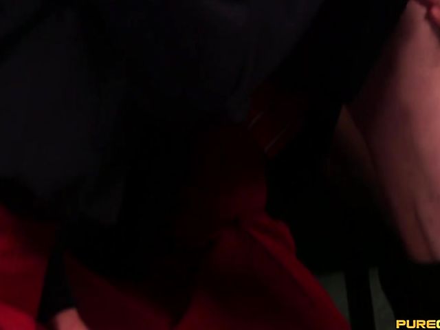 CFNM humiliation and blowjob at school with Belle O'Hara, Charlie Monaco, Evie Love and Tindra Frost