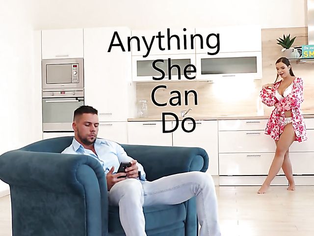 Having a lot of fun with busty curvy babe Sofia Lee