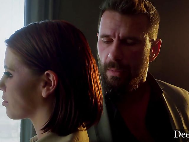 DP squirt and rough blowbang with Adriana Chechik