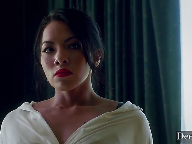 DP squirt and rough blowbang with Adriana Chechik