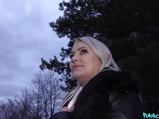 Money for sex with juicy european milf Alexa Bold