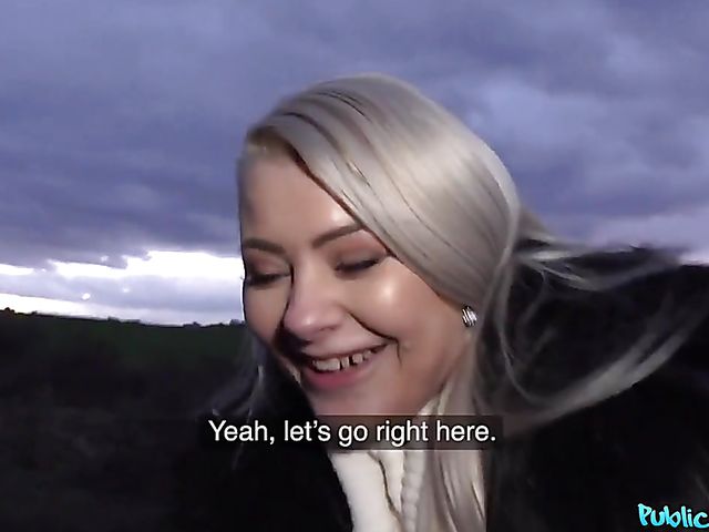 Money for sex with juicy european milf Alexa Bold