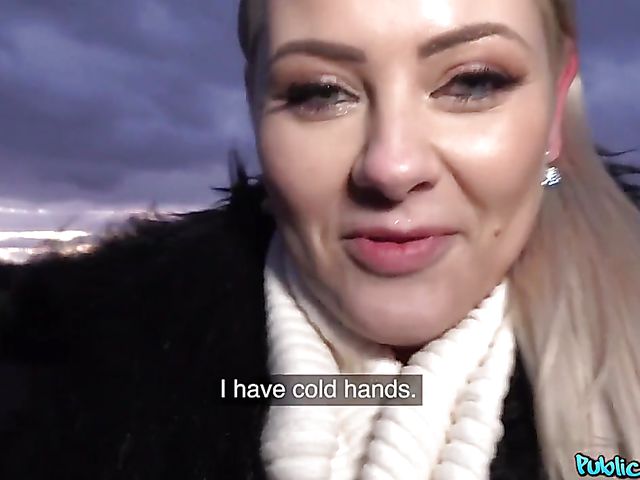 Money for sex with juicy european milf Alexa Bold